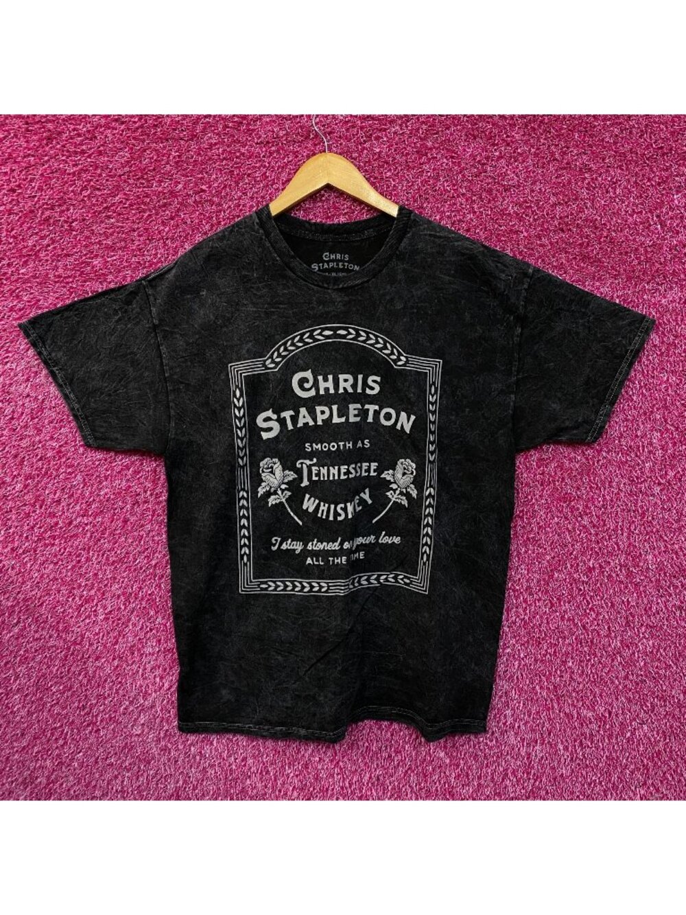 Chris Stapleton Tennessee Whiskey Country Tshirt size Extra Large
